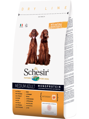 SCHESIR MÉDIO ADULTO MANUTENÇÃO FRANGO 3KG
